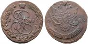 5 kopecks 1781 year