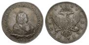1 rouble 1743 year