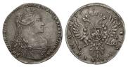 1 rouble 1736 year