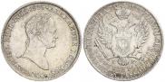 5 złotych 1834 year
