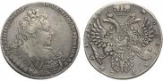 1 рубль 1731 года