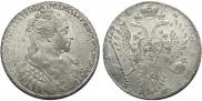 1 рубль 1734 года