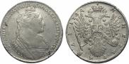 1 rouble 1734 year
