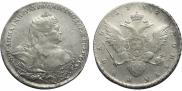 1 rouble 1737 year