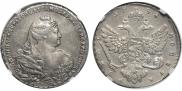 1 rouble 1738 year
