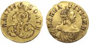 Poltina 1756 year
