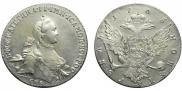 1 rouble 1765 year