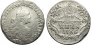 Grivennik 1766 year