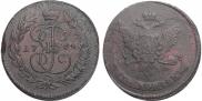 5 kopecks 1766 year
