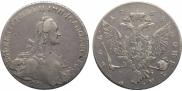 1 rouble 1768 year