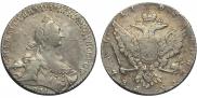 1 rouble 1768 year