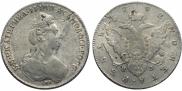 1 rouble 1782 year