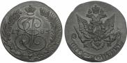 5 копеек 1785 года