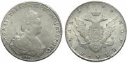 1 rouble 1786 year