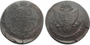 5 kopecks 1786 year