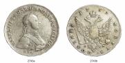 Poltina 1762 year