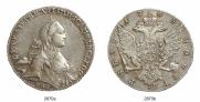1 rouble 1765 year