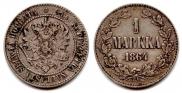 1 марка 1864 года
