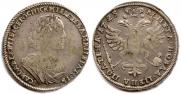 Poltina 1725 year