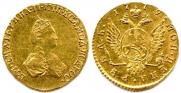 1 rouble 1779 year