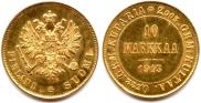 10 марок 1913 года