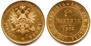 20 markkaa 1903 year