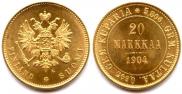 20 марок 1904 года