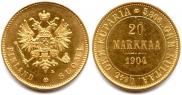 20 марок 1904 года
