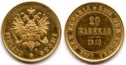 20 марок 1910 года