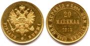 20 markkaa 1912 year