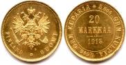 20 марок 1913 года