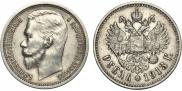 1 rouble 1913 year