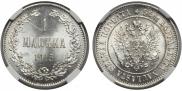1 markka 1915 year
