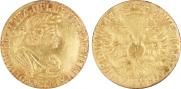 Award coin 1702 year