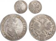 1 рубль 1705 года