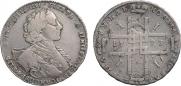 1 rouble 1723 year