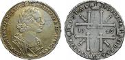 1 rouble 1725 year