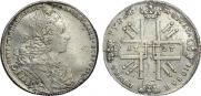 1 рубль 1727 года