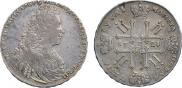 1 rouble 1728 year