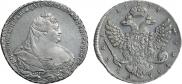1 рубль 1738 года