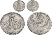 5 kopecks 1755 year