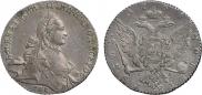 1 rouble 1764 year