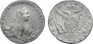 1 rouble 1766 year