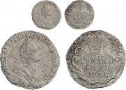 Grivennik 1769 year