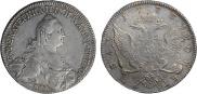 1 rouble 1773 year