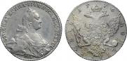 1 rouble 1776 year