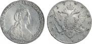 1 rouble 1781 year