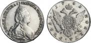 1 рубль 1783 года