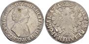 1 rouble 1704 year