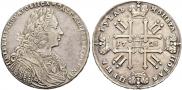 1 rouble 1728 year